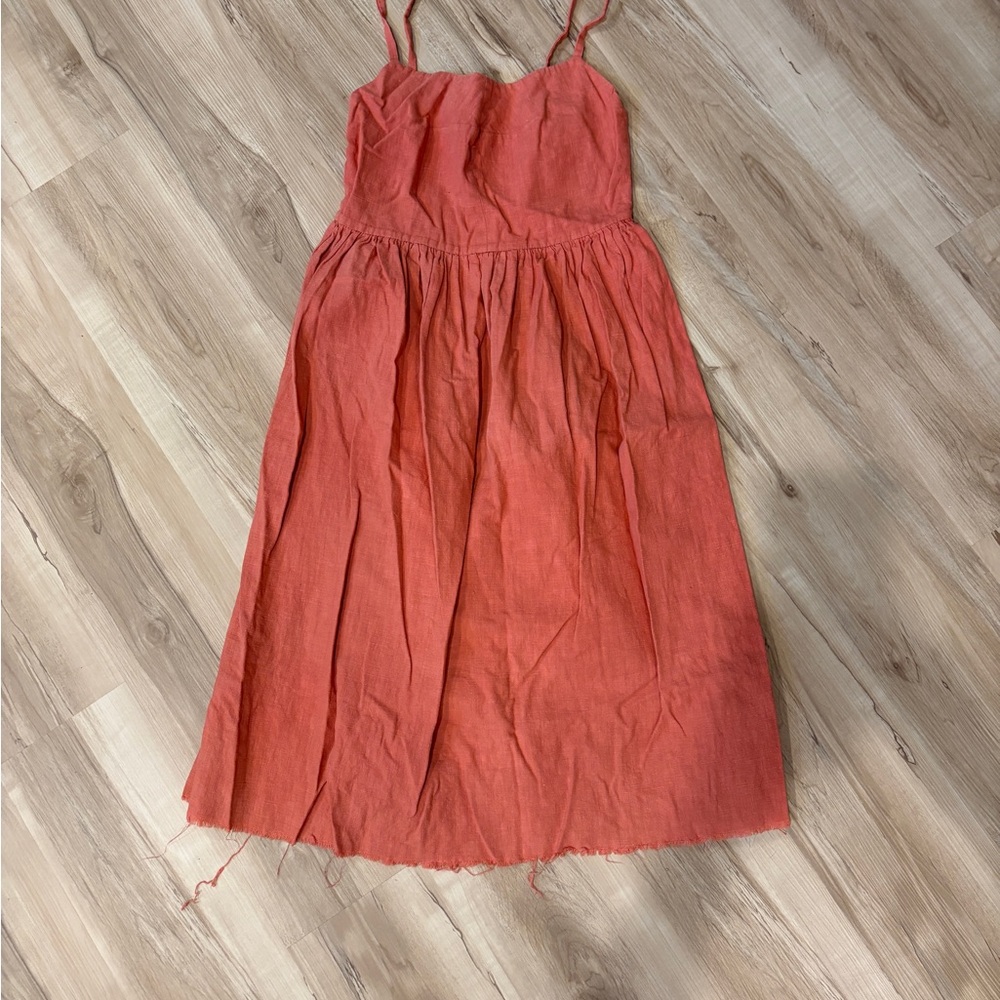 OVATE *dyed* Mathilde Midi Dress
